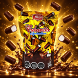 Dulces Cubanitos Fruna Chocolate Bolsa Doypack 450 g