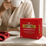 Té English Breakfast Twinings 50 Bolsitas