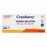 Sonda Nelaton N°12 40cm Cranberry 100 Un