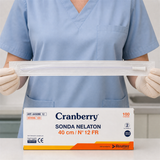 Sonda Nelaton N°12 40cm Cranberry 100 Un