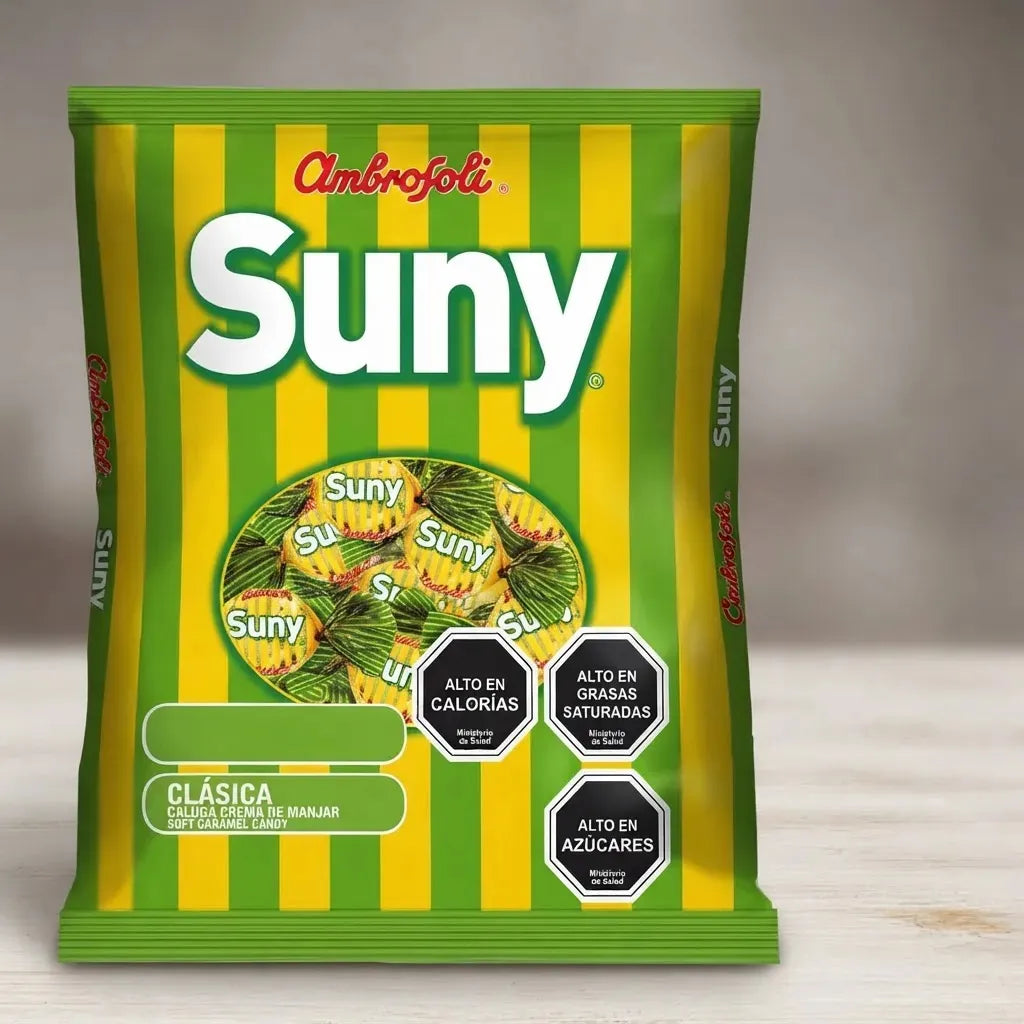 Caluga de Crema de Manjar Suny Ambrosoli 360 g