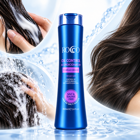 Acondicionador para Cabello Graso Rocco Oil Control 400 ml