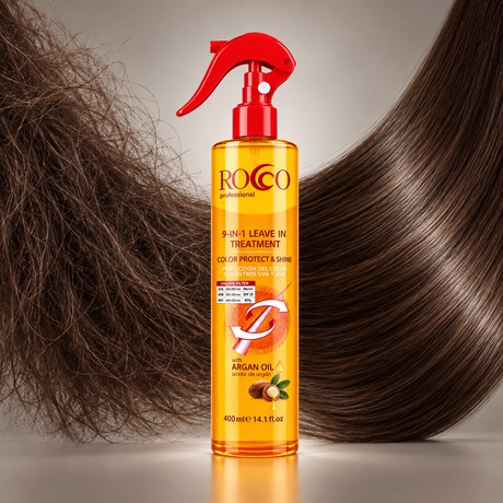 Protector Térmico Capilar Anti-frizz Rocco Argán Naranjo 400 ml