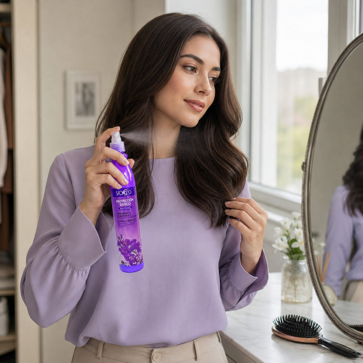 Protector Térmico Antifrizz Rocco 375 ml