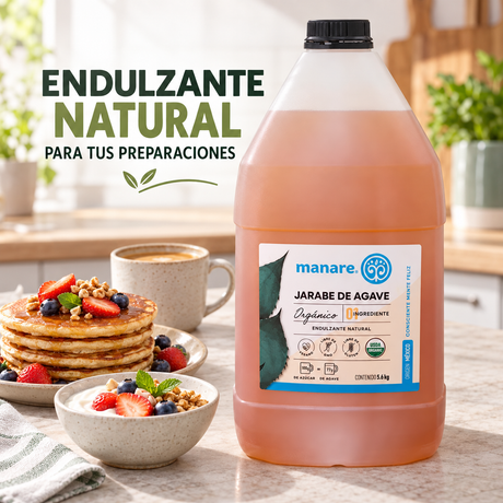 Jarabe de Agave Orgánico Manare 5,6 kg