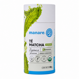 Té Matcha en Polvo Orgánico Sin Azúcar Manare 100 g