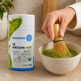 Té Matcha en Polvo Orgánico Sin Azúcar Manare 100 g