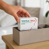 Vantux Max Aminoácidos con Zinc y Biotina 60 Cáps