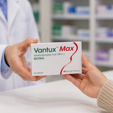Vantux Max Aminoácidos con Zinc y Biotina 60 Cáps