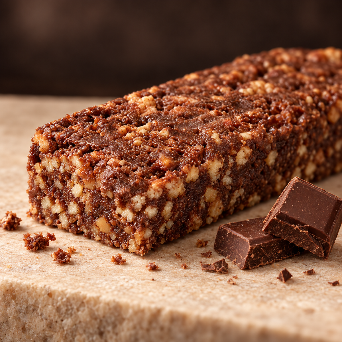 Barras de Proteína Vivo Sabor Chocolate 5 Un de 40 g
