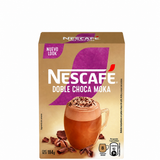 Café Instantáneo Nescafé Doble Choca Moka 8 Un de 18 g