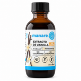 Extracto de Vainilla Natural Sin Alcohol Manare 59 ml