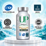 Omega 3 Ultra Pure Up 120 Cáps