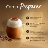 Café Instantáneo Nescafé Cappuccino 8 Un de 18 g