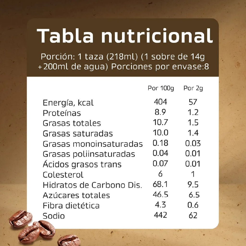 Café Instantáneo Nescafé Cappuccino 8 Un de 18 g