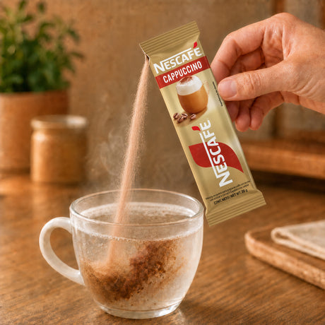 Café Instantáneo Nescafé Cappuccino 8 Un de 18 g