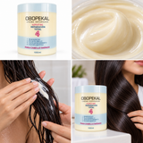 Crema Capilar Keratina Reparación Total 4 Obopekal 1000 ml