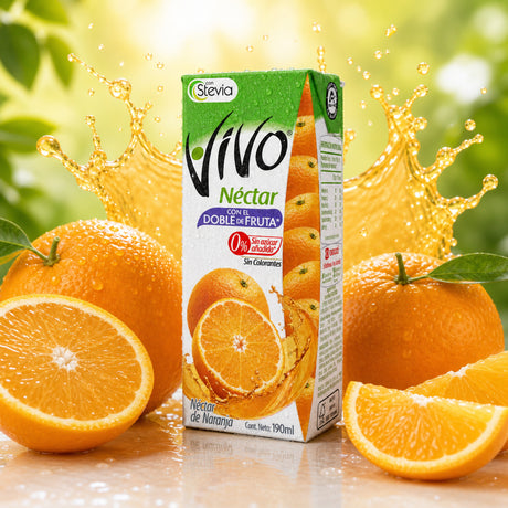 Néctar Naranja Vivo Caja 24 Un de 190 ml