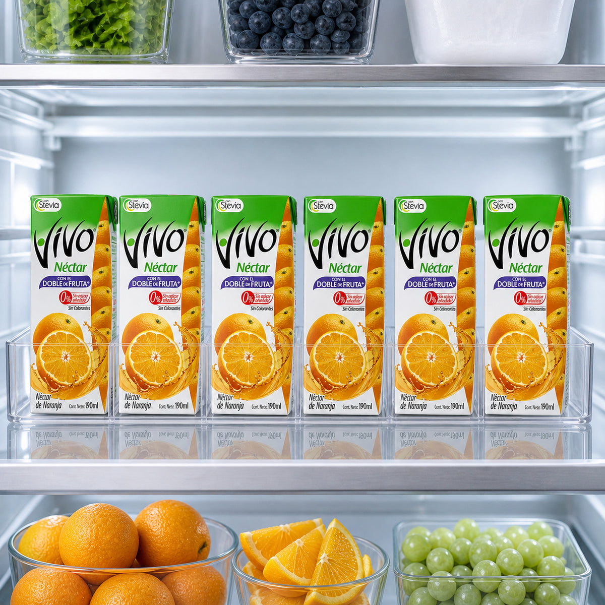 Néctar Naranja Vivo Caja 24 Un de 190 ml