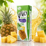 Néctar de Piña Vivo Caja 24 Un de 190 ml