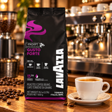 Café en Grano Italiano Gusto Forte Lavazza 1 kg
