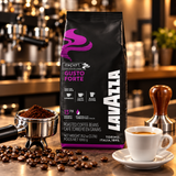 Café en Grano Italiano Gusto Forte Lavazza 1 kg