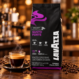 Café en Grano Italiano Gusto Forte Lavazza 1 kg