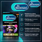 Toallitas Renovadoras Negros Intensos Dr. Beckmann 8 Un