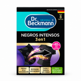 Toallitas Renovadoras Negros Intensos Dr. Beckmann 8 Un
