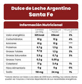 Dulce de Leche Argentino Repostero Santa Fe 10 Kg