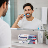 Pasta Dental Triple+ Pepsodent 90 g Pack x3