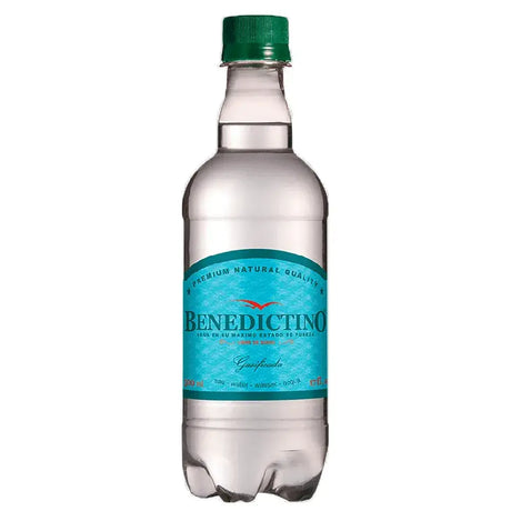 Pack x12 Agua Mineral Benedictino Con Gas 500 ml.