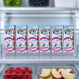 Agua de Frambuesa Vivo Caja 24 Un de 190 ml