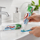 Pasta Dental Triple Protection Aquafresh 126 g Pack x3