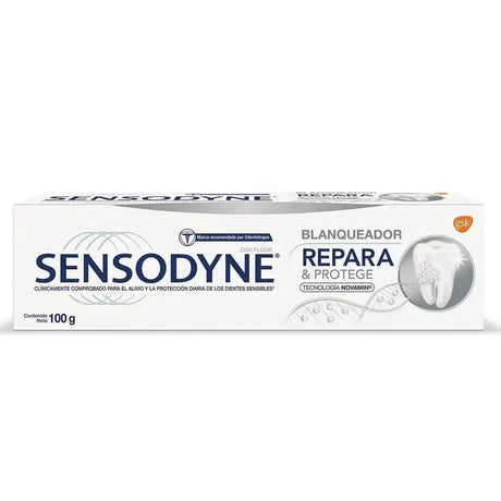 Pasta Dental Blanqueadora Repara y Protege Sensodyne 100 g.