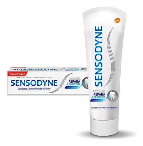 Pasta Dental Blanqueadora Repara y Protege Sensodyne 100 g