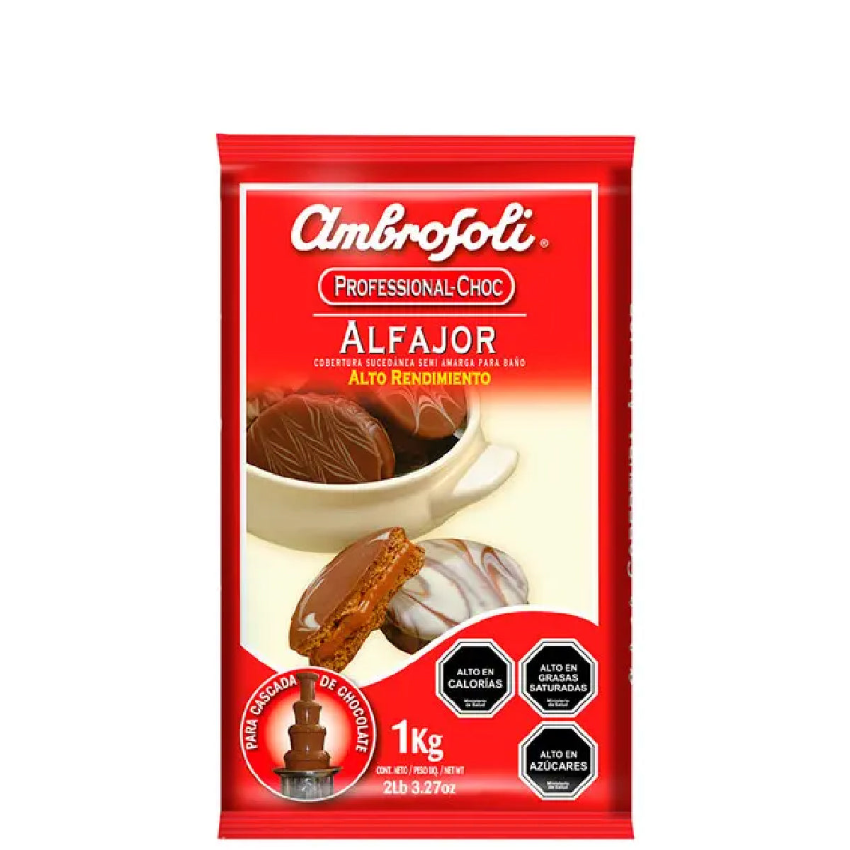 Cobertura Alfajor Ambrosoli 1 Kg