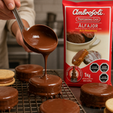 Cobertura Alfajor Ambrosoli 1 Kg
