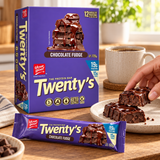 Barras Proteína Choco Fudge Twenty's 12 Un de 60 g