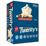 Barras de Proteína Twenty's Hazelnut Praline 12 Un de 60 g
