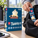 Barras de Proteína Twenty's Hazelnut Praline 12 Un de 60 g