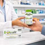 Quemador de Grasa Okrafit Nutrapharm 120 Cáps