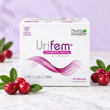 Urifem Cranberry 360 mg Nutrapharm 60 Cáps