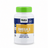 Omega 3 800 Epa/400 DHA Nutrapharm 60 Cáps