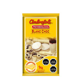 Cobertura de Chocolate Blanco Ambrosoli 1 Kg