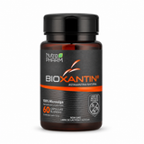 Bioxantin Antioxidante Natural Nutrapharm 60 Cáps