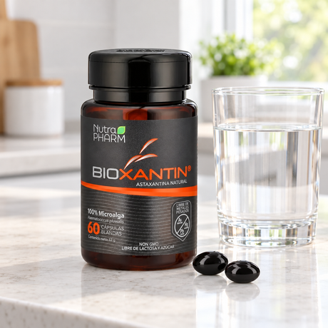 Bioxantin Antioxidante Natural Nutrapharm 60 Cáps