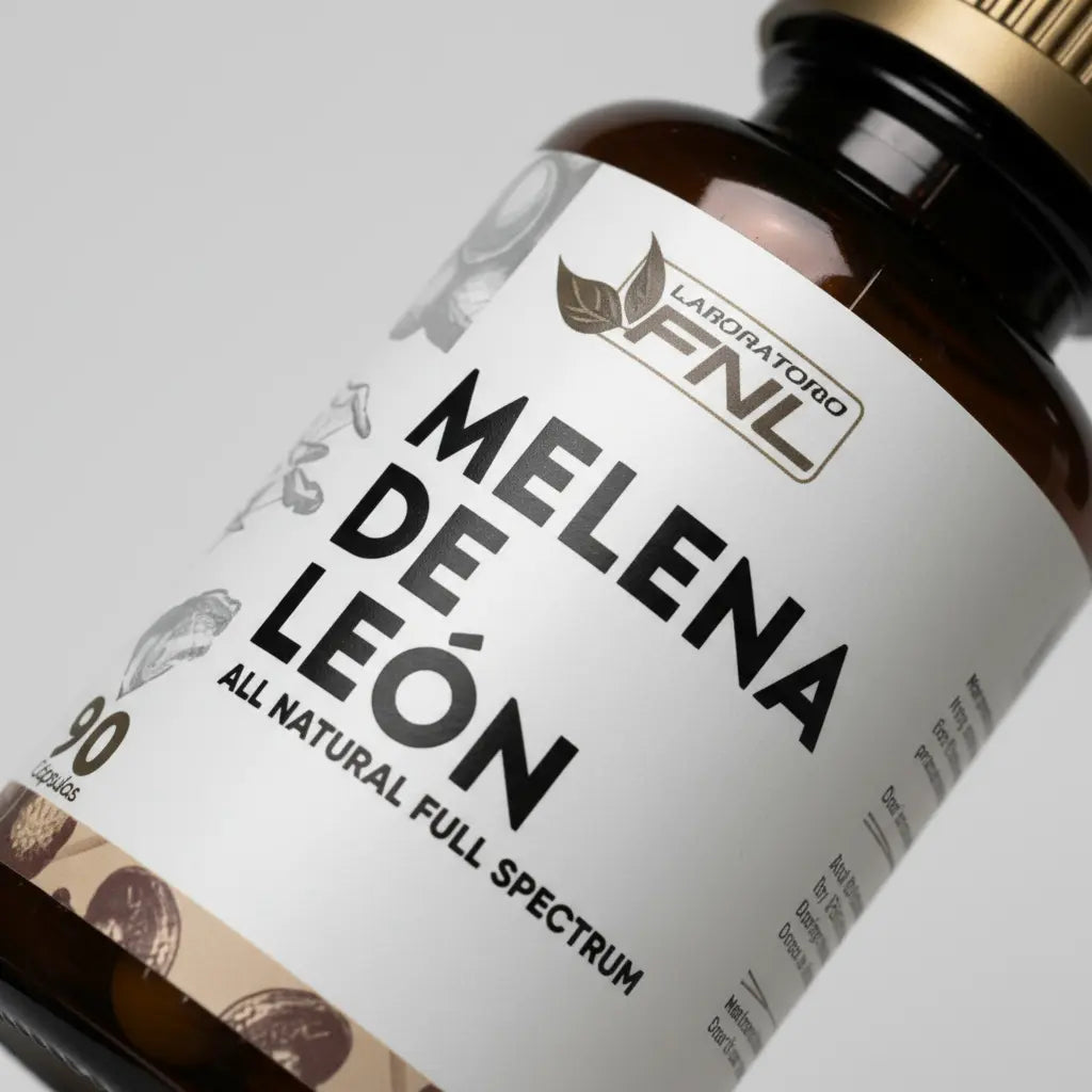 Melena de León FNL 200mg 90 Cáps
