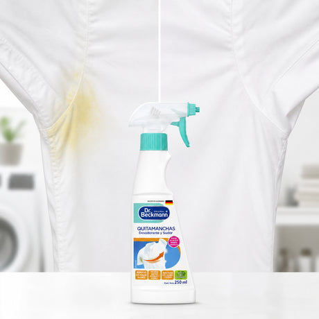 Quitamanchas Desodorante y Sudor Dr. Beckmann 250 ml