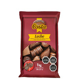 Cobertura Chocolate de Leche Costa 1 Kg
